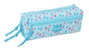 Safta Porte-tout triple petit avec élastique 22 cm, dimensions 22x8.5x6 cm - À partir de 36 mois
