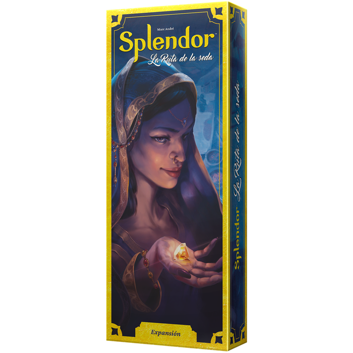 Asmodee Splendor La Route de la Soie - Extension Jeu de Société - Réf. SCSPL03ES - Version Espagnole Asmodee Splendor La Route de la Soie - Extension Jeu de Société - Réf. SCSPL03ES - Version Espagnole