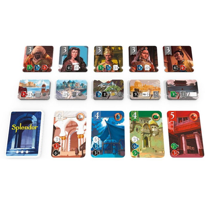 Asmodee Splendor La Route de la Soie - Extension Jeu de Société - Réf. SCSPL03ES - Version Espagnole Asmodee Splendor La Route de la Soie - Extension Jeu de Société - Réf. SCSPL03ES - Version Espagnole