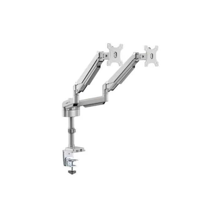 Eaton Support double écran DDR1732DAL avec bras articulés et ports USB/audio
