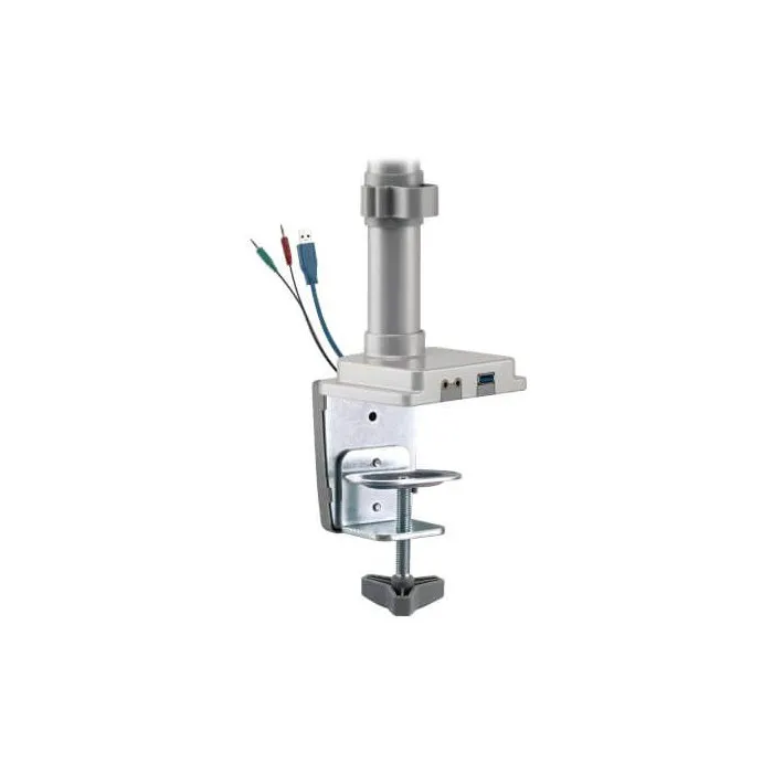 Eaton Support double écran DDR1732DAL avec bras articulés et ports USB/audio