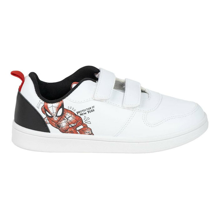 Spider-Man Chaussures de Sport pour Enfants Blanc Taille 28 Spider-Man Chaussures de Sport pour Enfants Blanc Taille 28