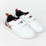 Spider-Man Chaussures de Sport pour Enfants Blanc Taille 28