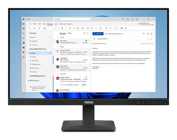 Lenovo S24-4e 64B5KAT1EU Black