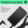 HP Adaptateur secteur intelligent 65 W pour ordinateur portable