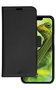 dbramante1928 Coque Lynge iPhone 14 Plus - Coque portefeuille en cuir avec support amovible, protection choc et charge sans fil - Noir