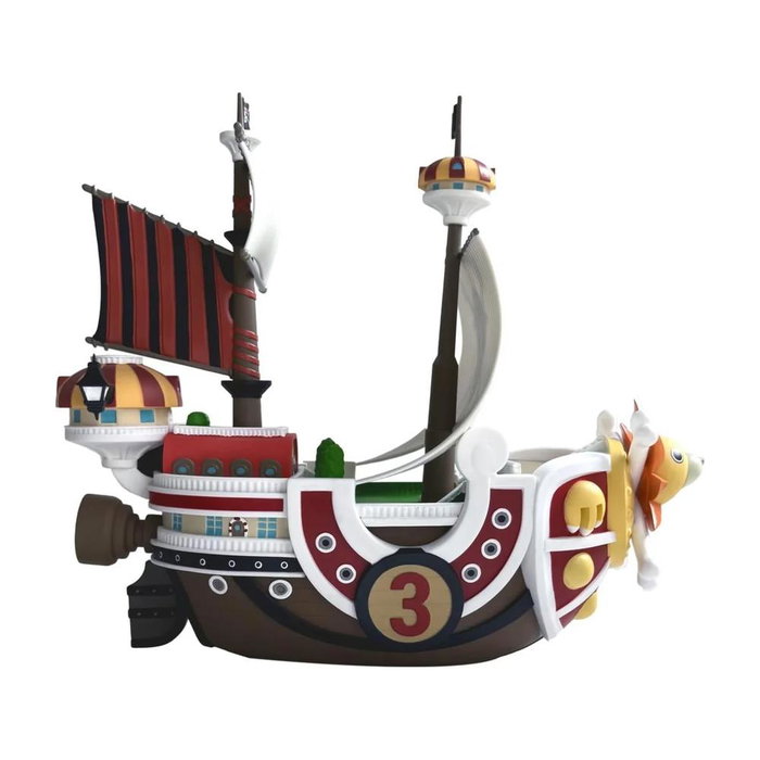 Plastoy Hucha Thousand Sunny 30 cm One Piece Tirelire Bateau Pirate Officiel Plastoy