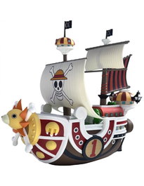 Plastoy Hucha Thousand Sunny 30 cm One Piece Tirelire Bateau Pirate Officiel Plastoy