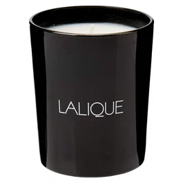Lalique Bougie parfumée Safran Mashhad Iran - Bois de cuir