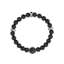 Bracelet Homme Guess JUMB06005JWSTBKT-U Noir