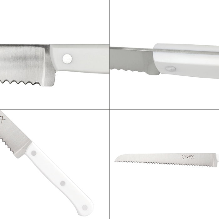 ORYX Couteau de pain Husky 21 cm en acier inoxydable ORYX Couteau de pain Husky 21 cm en acier inoxydable