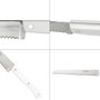 ORYX Couteau de pain Husky 21 cm en acier inoxydable
