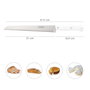 ORYX Couteau de pain Husky 21 cm en acier inoxydable