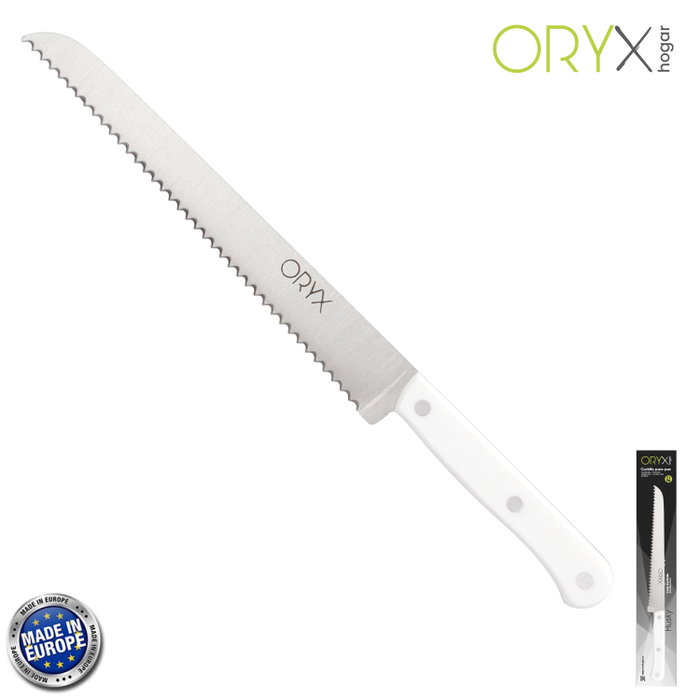 ORYX Couteau de pain Husky 21 cm en acier inoxydable ORYX Couteau de pain Husky 21 cm en acier inoxydable