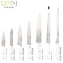 ORYX Couteau de pain Husky 21 cm en acier inoxydable