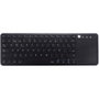 Coolbox TEW01-BK Clavier sans fil avec touchpad - Français - AZERTY - 78 touches chiclet - Mini récepteur USB - Noir