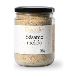 Oleander Sésame Mou Bio Torréfié et Broyé sans Sel
