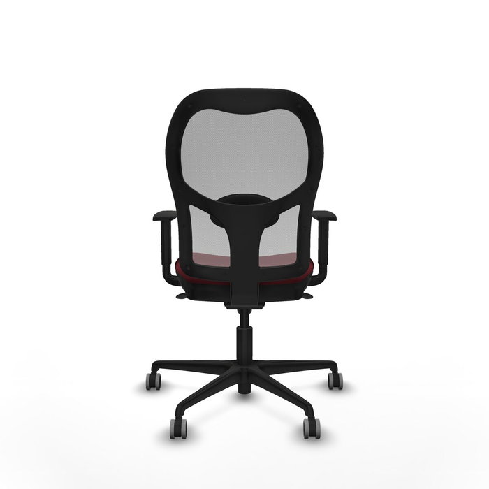 Piqueras y Crespo Chaise de Bureau 1D036G0 Bordeaux