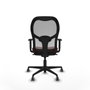 Piqueras y Crespo Chaise de Bureau 1D036G0 Bordeaux