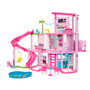 Barbie Dreamhouse 2023 Hmx10 Mattel - Maison de poupée Barbie de 2 étages avec 6 zones de jeu, ascenseur et balançoire, pour enfants de 3 ans et plus, multilingue