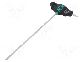 WERA Tournevis Allen HEX 4mm avec fonction de maintien