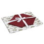 Home ESPRIT Nappe enduite antitache Blanc Vert Beige (9 Pièces)