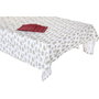 Home ESPRIT Nappe enduite antitache Blanc Vert Beige (9 Pièces)