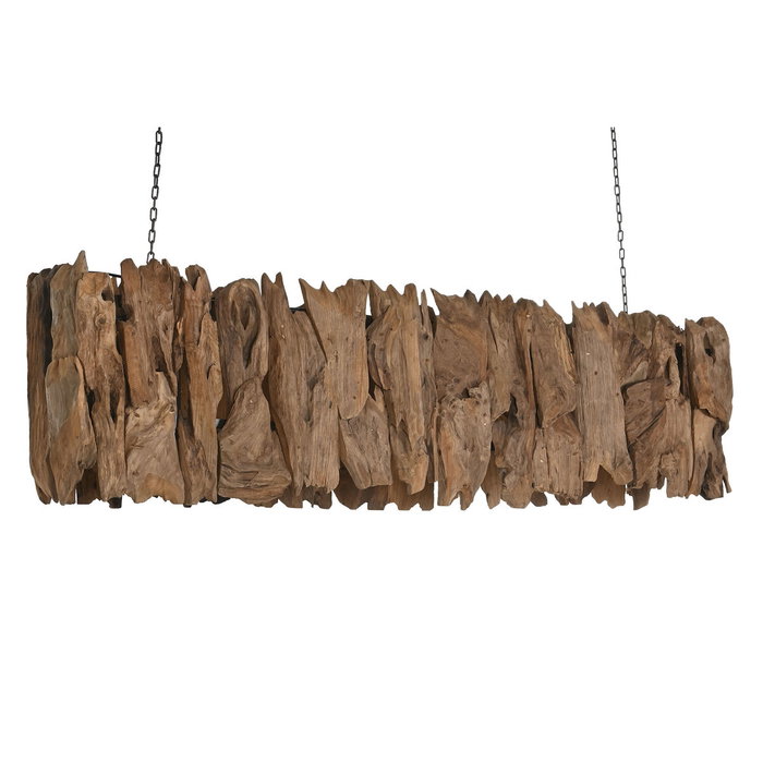 Suspension Home ESPRIT Fer bois de teck 160 x 30 x 40 cm Suspension Home ESPRIT Fer bois de teck 160 x 30 x 40 cm