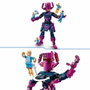 Lego Marvel 76316 Les Quatre Fantastiques contre la figurine de Galactus