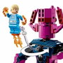 Lego Marvel 76316 Les Quatre Fantastiques contre la figurine de Galactus