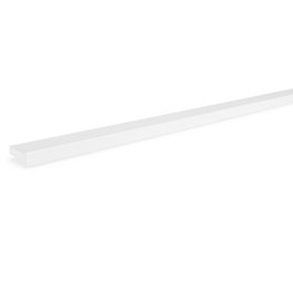VIEFE Tirador Angle aluminium blanc mat 1440mm