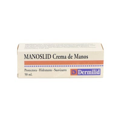 Dermilid Manoslid Crème De Mains 50 Ml Dermilid Manoslid Crème De Mains 50 Ml