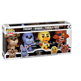 Funko Lot de 4 figurines POP! Vinyl Five Nights at Freddy's