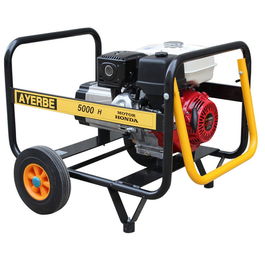 Ayerbe Générateur essence AY-5000 Utilise Huile 15W40
