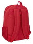 Safta Mochila Adapt.Carro Sevilla FC - Sac à dos avec roulettes et poignée télescopique 32x44x16 cm pour supporter 3 ans et plus