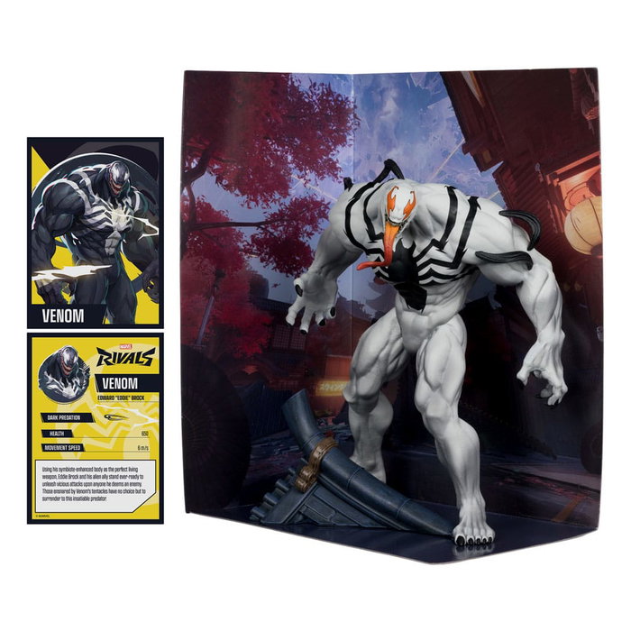 Marvel Rivals Collection figurine 1/6 Venom (Red Platinum Edition) 24 cm Marvel Rivals Collection figurine 1/6 Venom (Red Platinum Edition) 24 cm