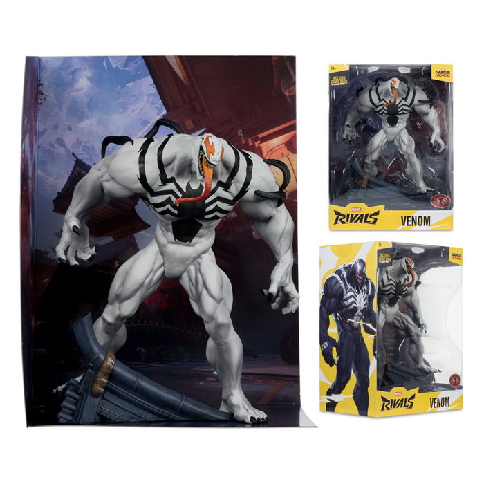 Marvel Rivals Collection figurine 1/6 Venom (Red Platinum Edition) 24 cm Marvel Rivals Collection figurine 1/6 Venom (Red Platinum Edition) 24 cm