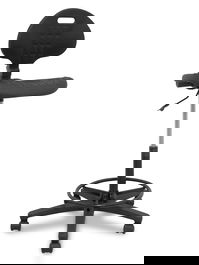 Tabouret Paterna Piqueras y Crespo T31 Noir