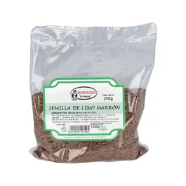 INTRACMA Graines de lin brun 250g