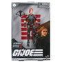 Hasbro - Figurine Scarlett 20cm G.I. Joe Classified Series - Snake Eyes: G.I. Joe Origins - Figurine articulée 15 cm avec accessoire