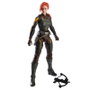 Hasbro - Figurine Scarlett 20cm G.I. Joe Classified Series - Snake Eyes: G.I. Joe Origins - Figurine articulée 15 cm avec accessoire