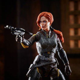 HASBRO Figura Scarlett 20 G.I. Joe Classified Series - Snake Eyes: G.I. Joe Origins 15cm