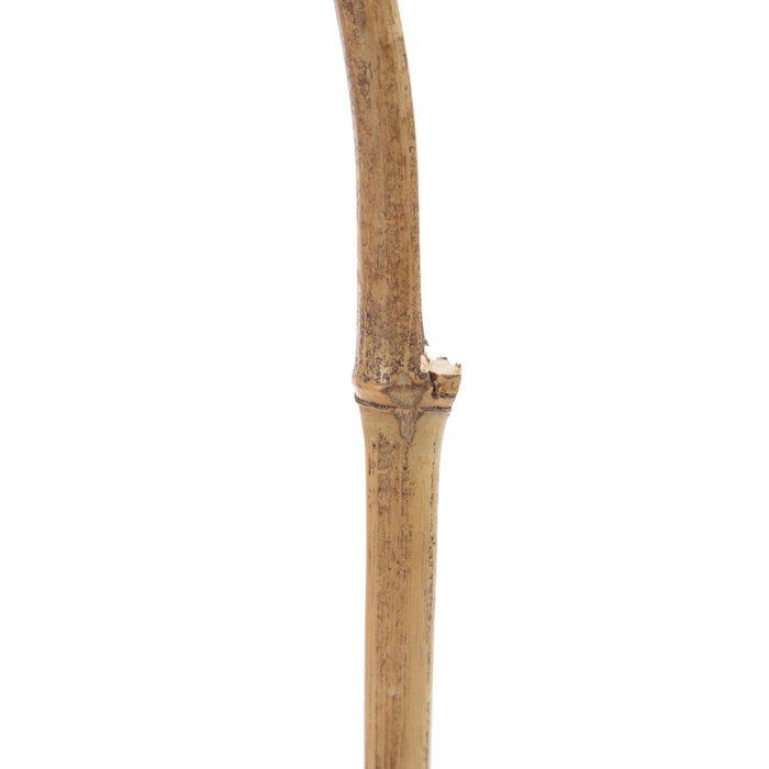 Branche Crème Bambou Rotin 5 x 0,5 x 190 cm