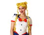 BigBuy Carnival Perruque Blonde Sailor Moon