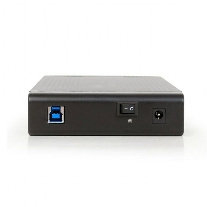 GEMBIRD EE3-U3S-3 Boîtier Externe pour HDD 3,5 pouces Noir
