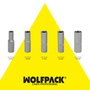 WOLFPACK LINEA PROFESIONAL Clé à douille hexagonale longue 1/4 pol. 8 mm