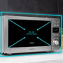 Cecotec GrandHeat 2010 Flatbed Steel, 20 L, 700 W, Grill 900 W