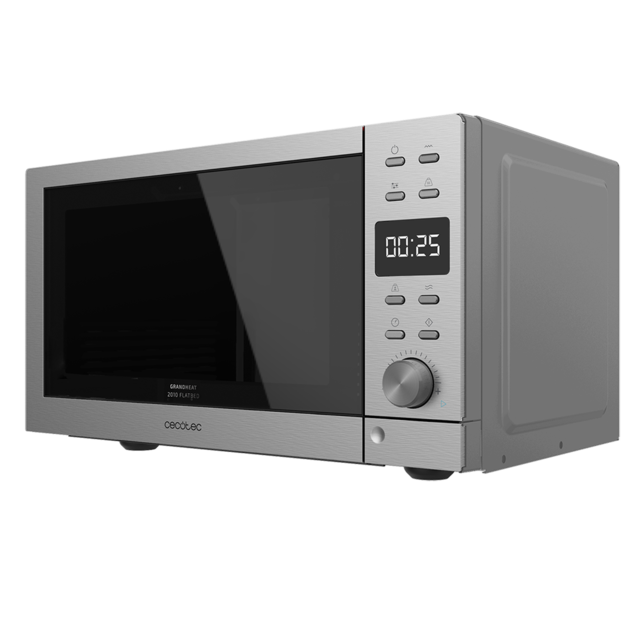 Cecotec GrandHeat 2010 Flatbed Steel, 20 L, 700 W, Grill 900 W Cecotec GrandHeat 2010 Flatbed Steel, 20 L, 700 W, Grill 900 W