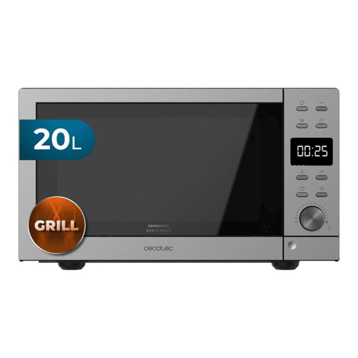 Cecotec GrandHeat 2010 Flatbed Steel, 20 L, 700 W, Grill 900 W Cecotec GrandHeat 2010 Flatbed Steel, 20 L, 700 W, Grill 900 W
