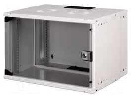 DIGITUS Armoire rack SOHO PRO 7U 19 pouces gris